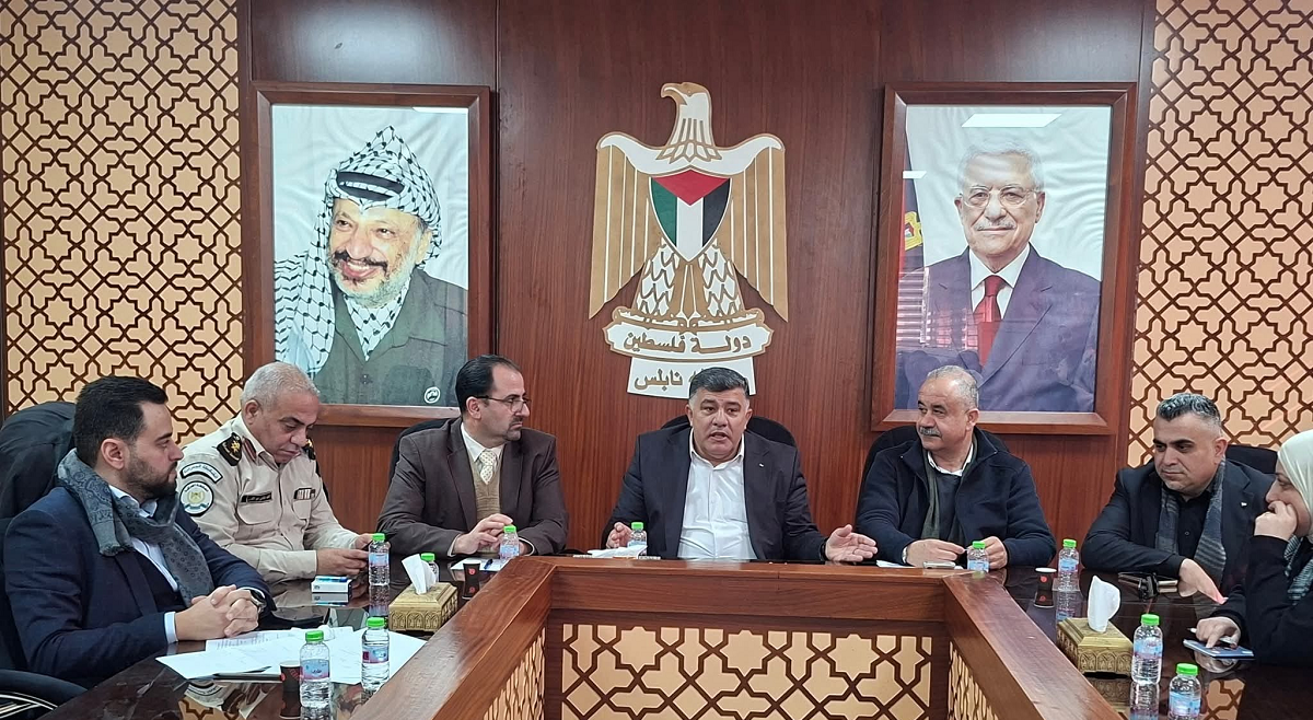 ورشة متخصصة حول قانون التجارة الالكترونية رقم (21) في محافظة نابلس